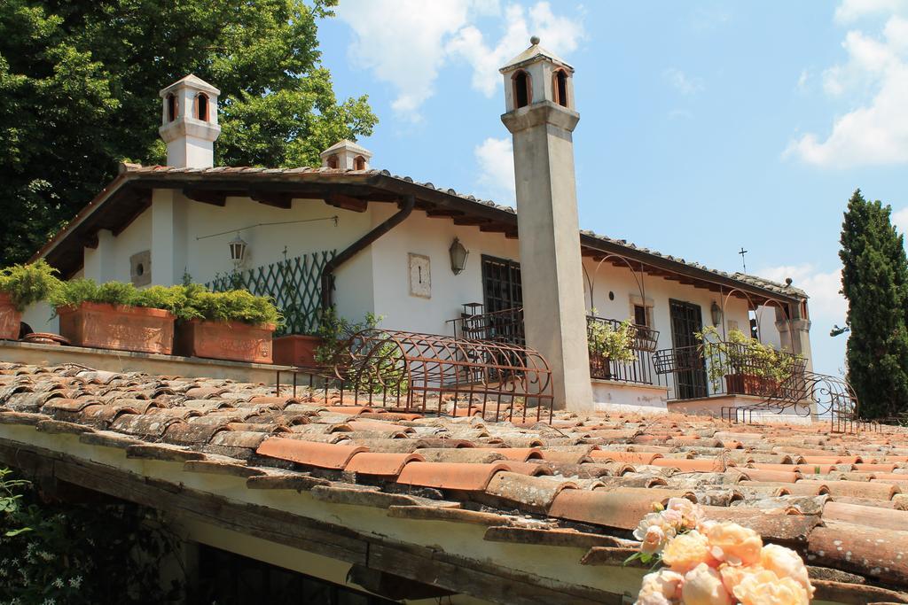 La Canonica Dei Fiori - Anna Fendi Country House Ronciglione (Viterbo) Exterior foto
